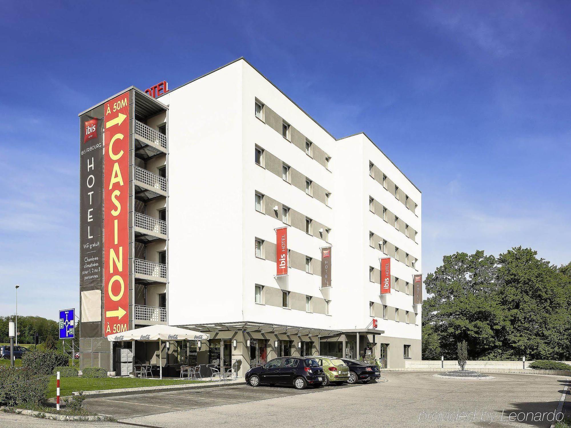 Ibis Fribourg Hotel Ngoại thất bức ảnh