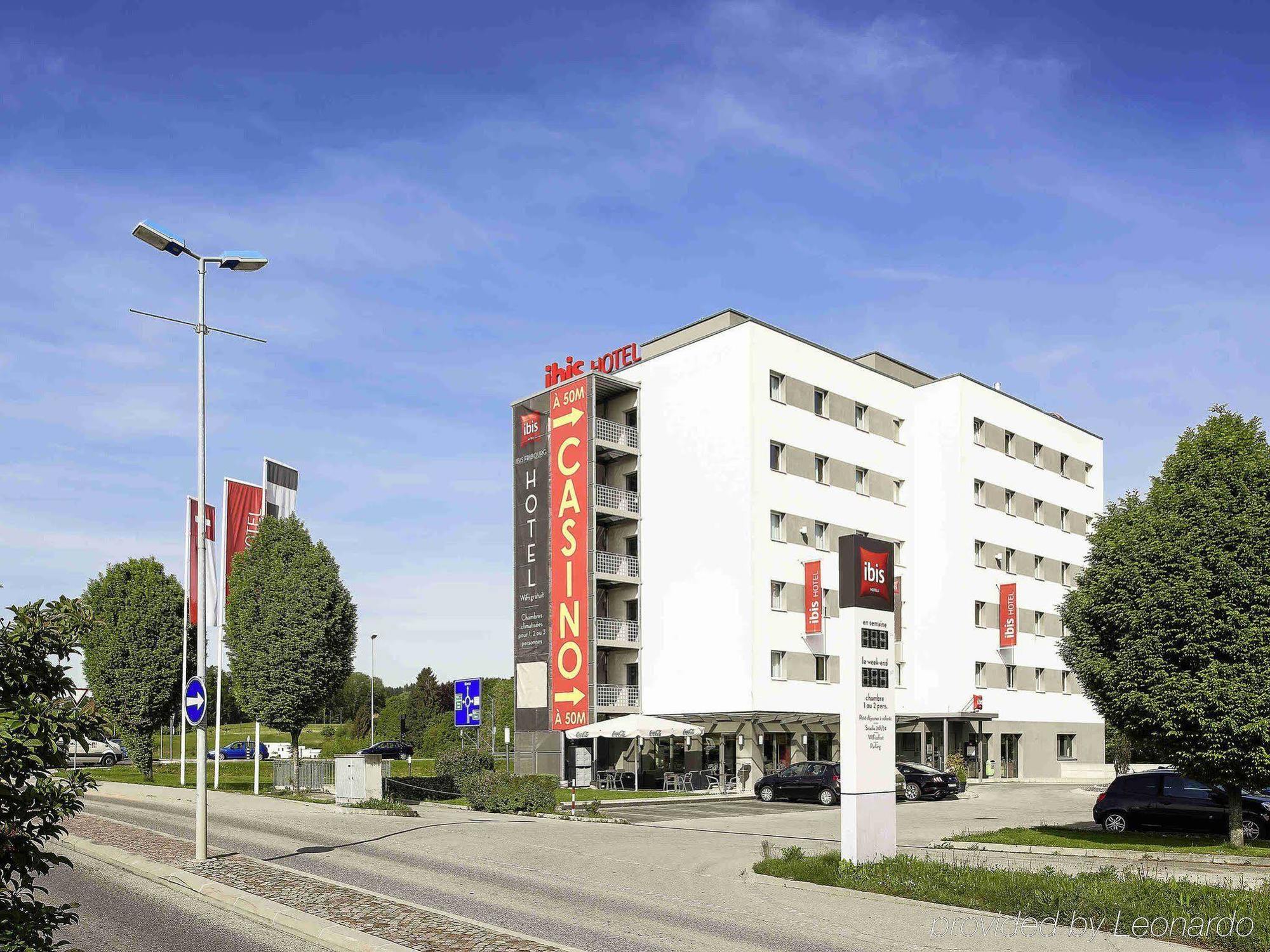Ibis Fribourg Hotel Ngoại thất bức ảnh