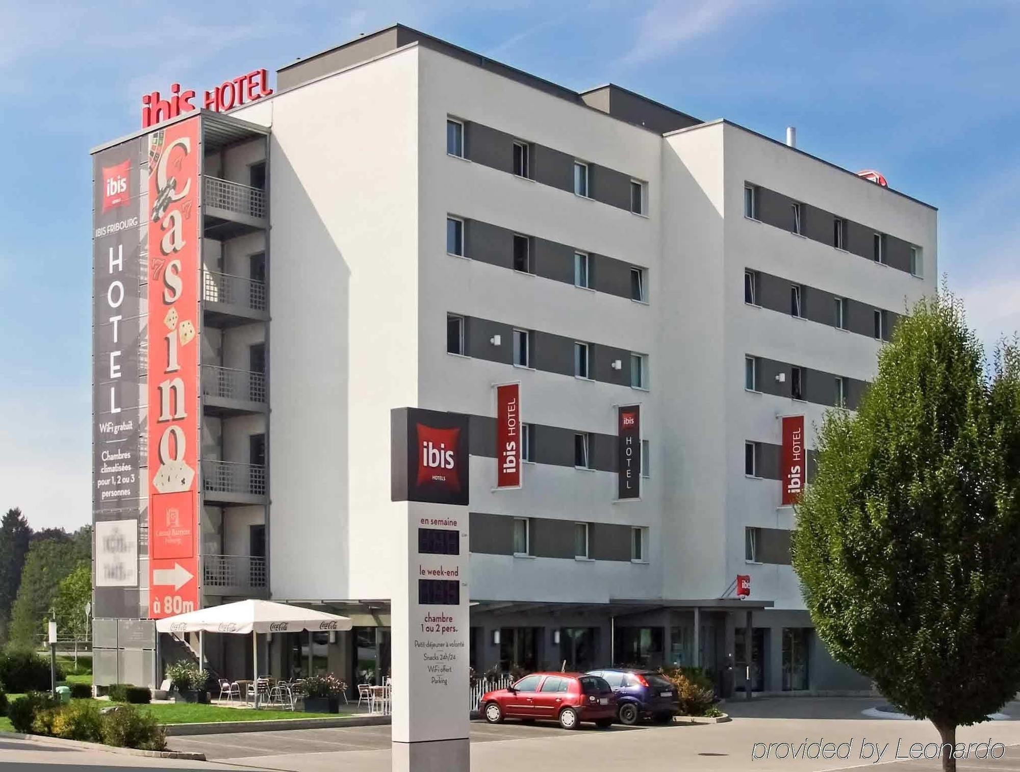 Ibis Fribourg Hotel Ngoại thất bức ảnh