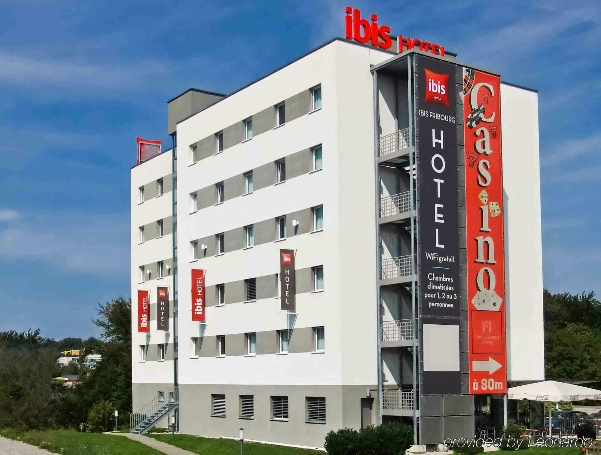 Ibis Fribourg Hotel Ngoại thất bức ảnh